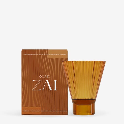 Ozaiz Zai Glass Tumbler In Yellow
