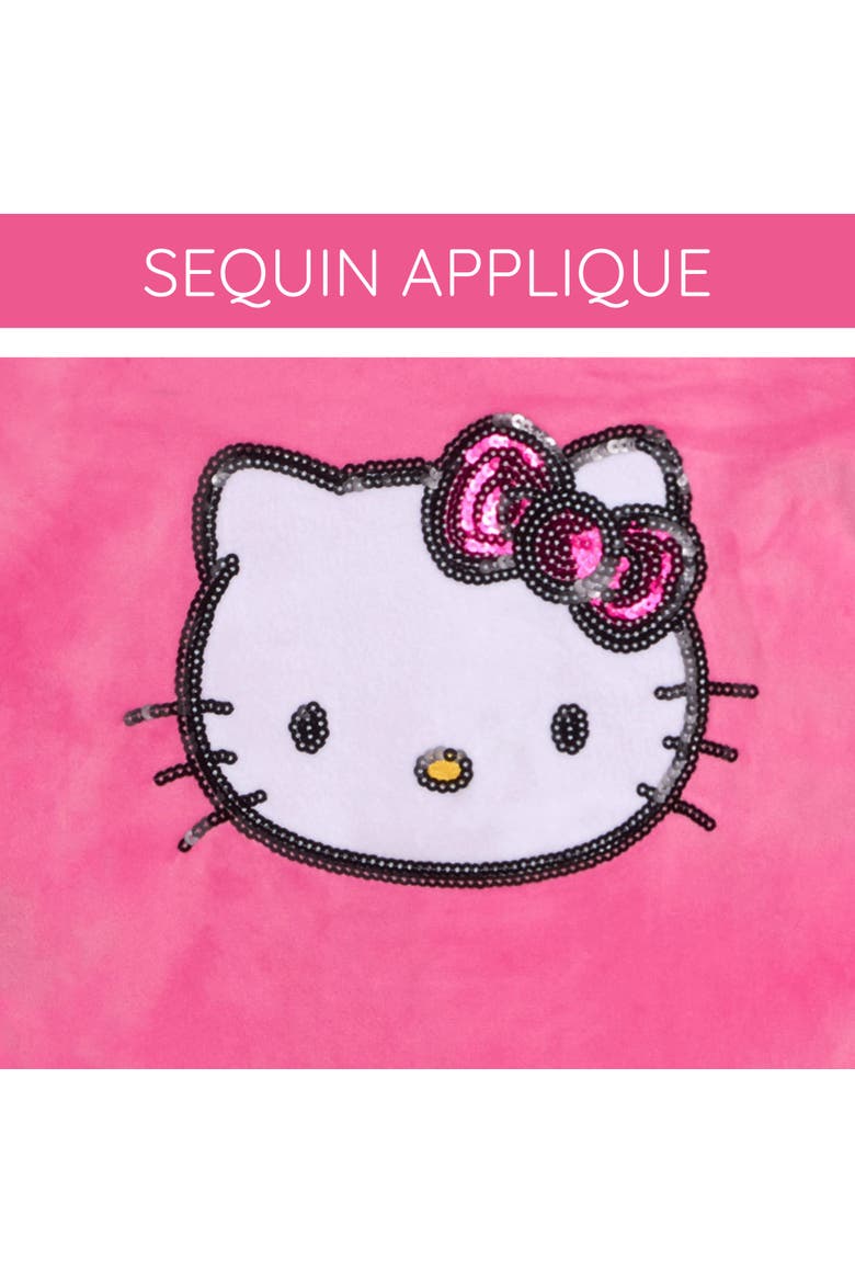 2-piece Sweatshirt And Joggers Set, Alternate, color, Hello Kitty Pink