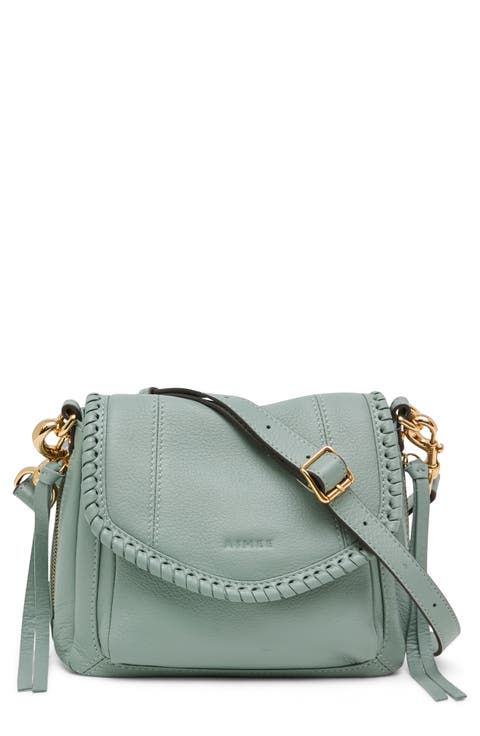 All for Love Leather Mini Crossbody Bag