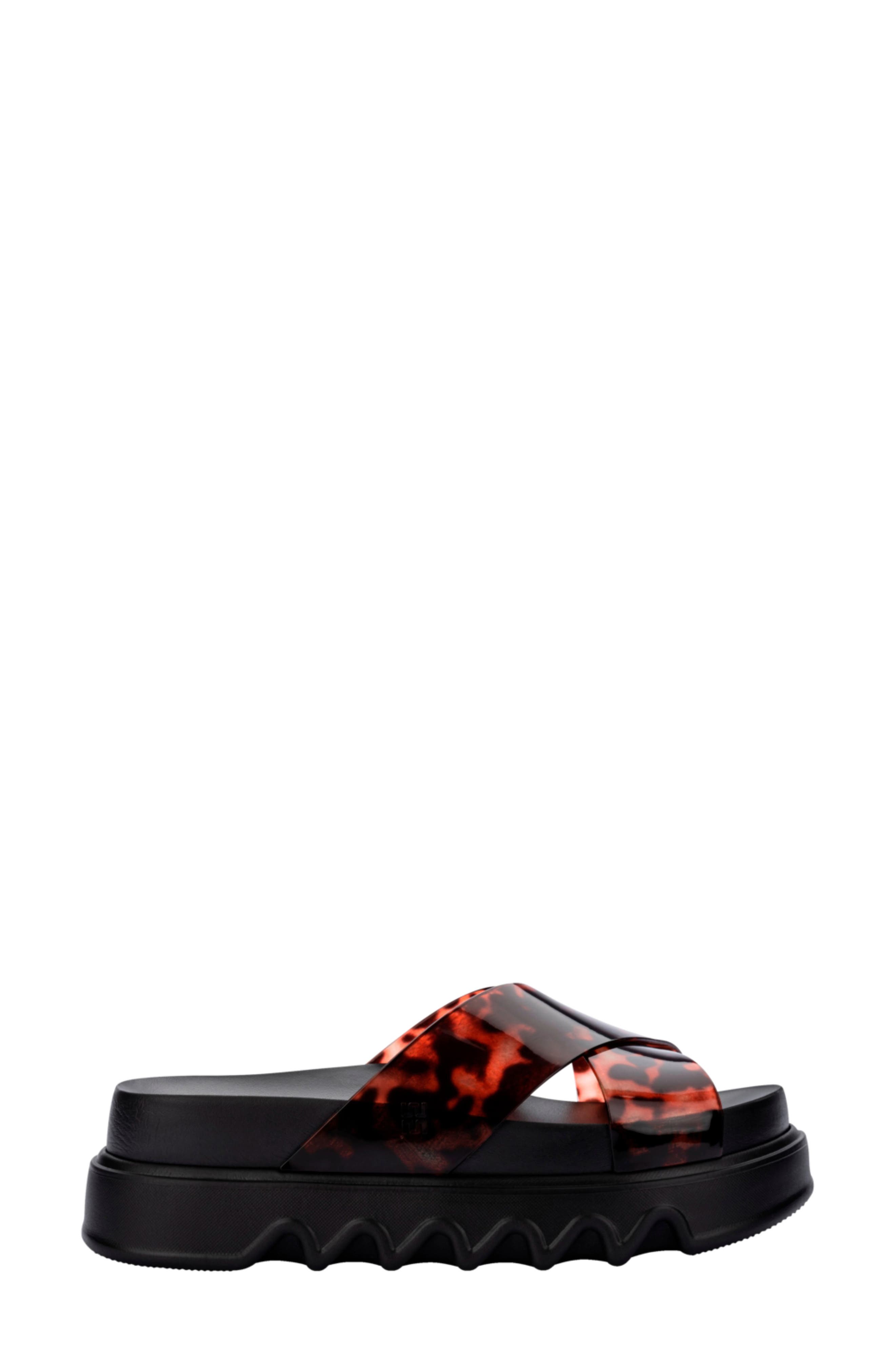 Cozy Cross Platform Slide Sandal - image 4