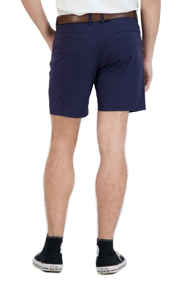 LEVINAS Everyday Stretch Chino Shorts, Alternate, color, Navy