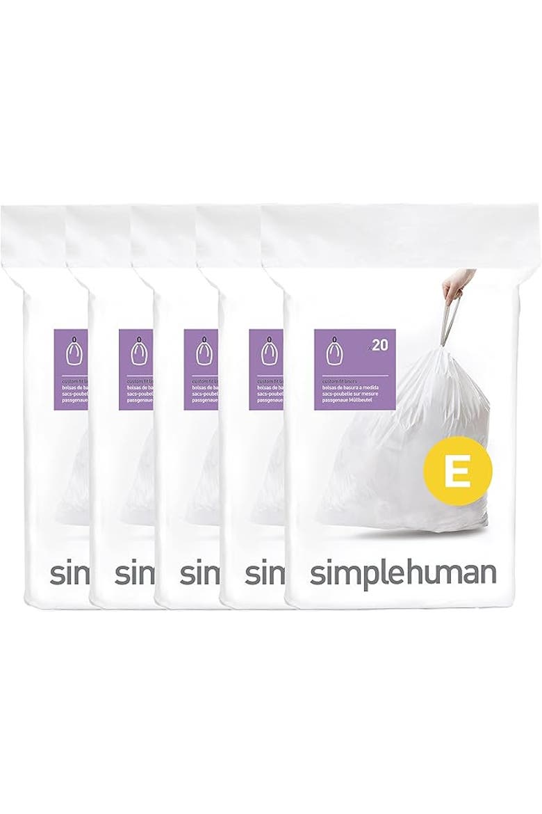 Code E Custom Fit Liners with Quick Dispense Packs, Main, color, 100 Liners