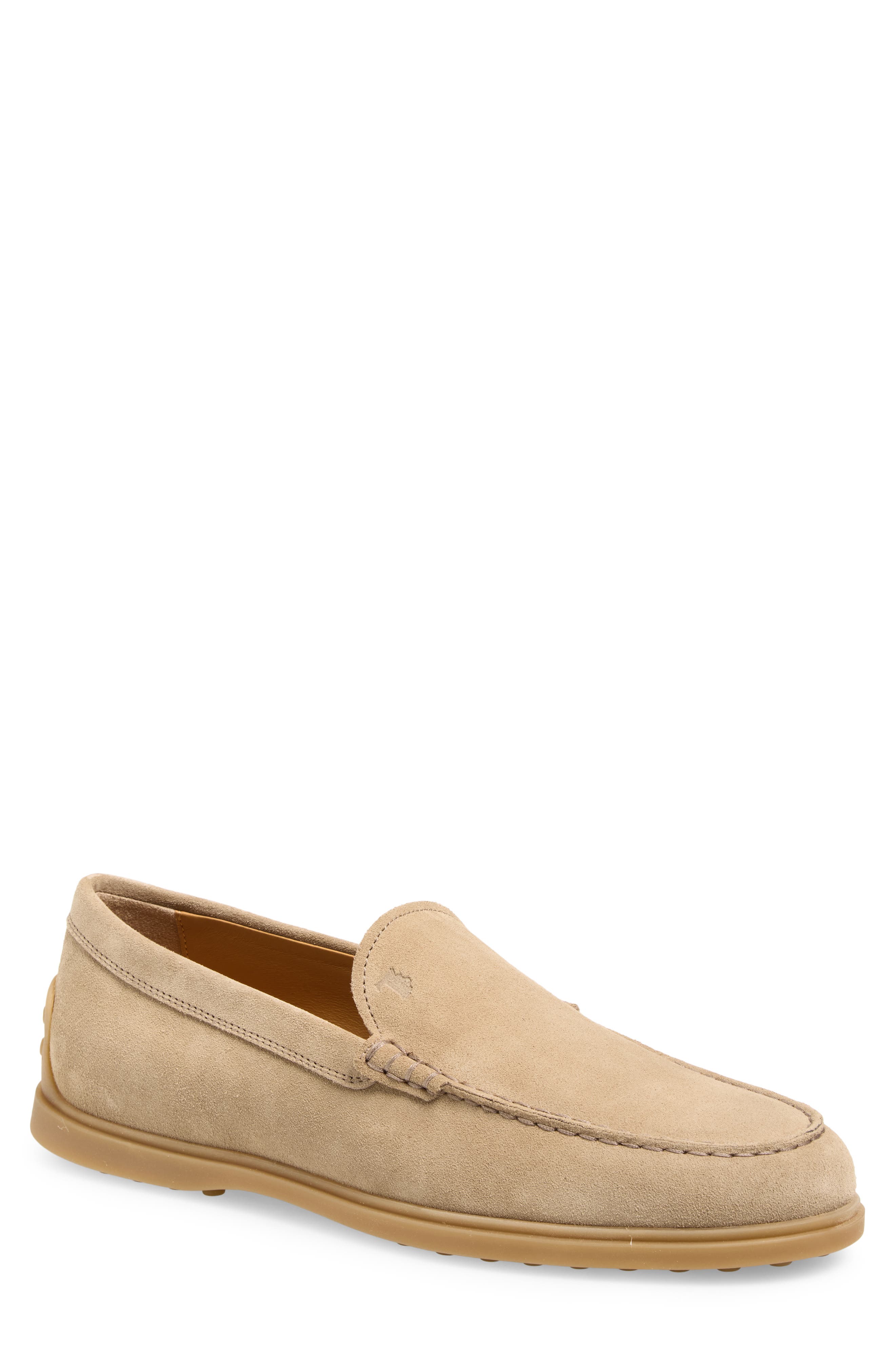 Tod's Pantofla Gomma Loafer, Main, color, Tabacco Chiaro
