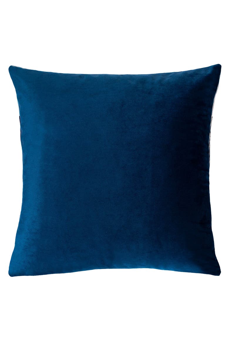 Ibiza - Needlepoint Travel Inspired Pillow, Alternate, color, Ibiza