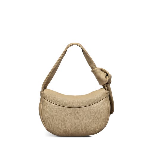 Radley The Grove Small Flapover Satchel Bag In Stone