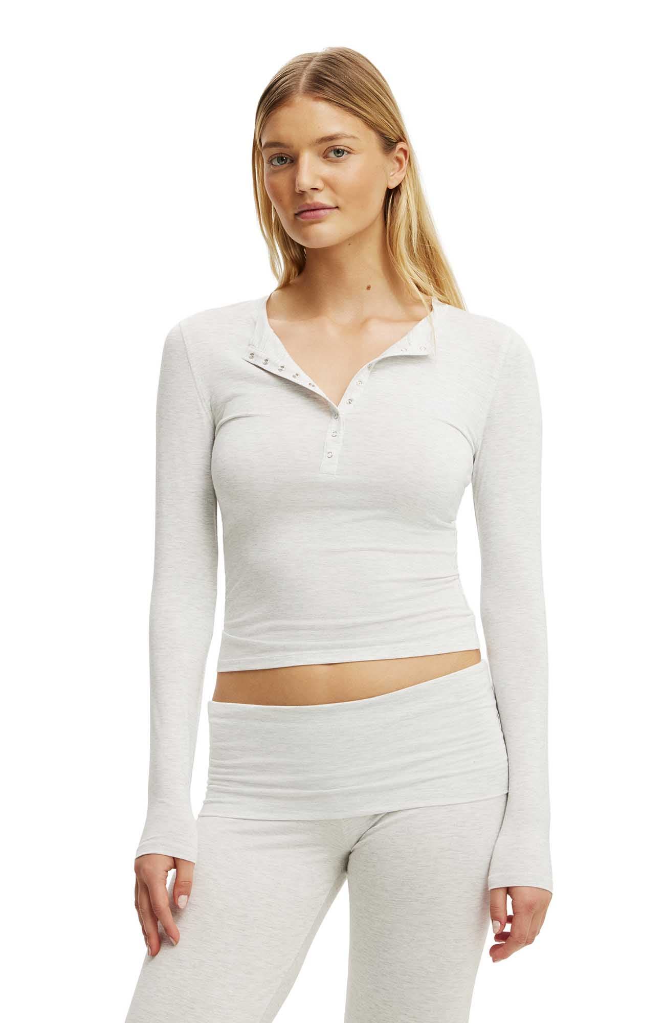 Smooth Light Grey Marle