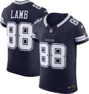 Nike Men's Nike CeeDee Lamb Navy Dallas Cowboys Vapor F.U.S.E. Elite Jersey