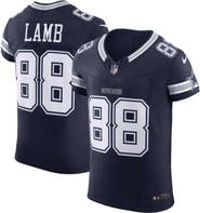 Nike Men's Nike CeeDee Lamb Navy Dallas Cowboys Vapor F.U.S.E. Elite Jersey