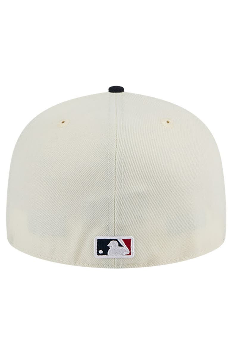 New Era Men's New Era White Minnesota Twins Chrome 59FIFTY Fitted Hat, Alternate, color, 
