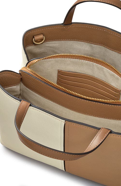 Radley Small Regents Row Colorblock Crossbody Bag In Brown