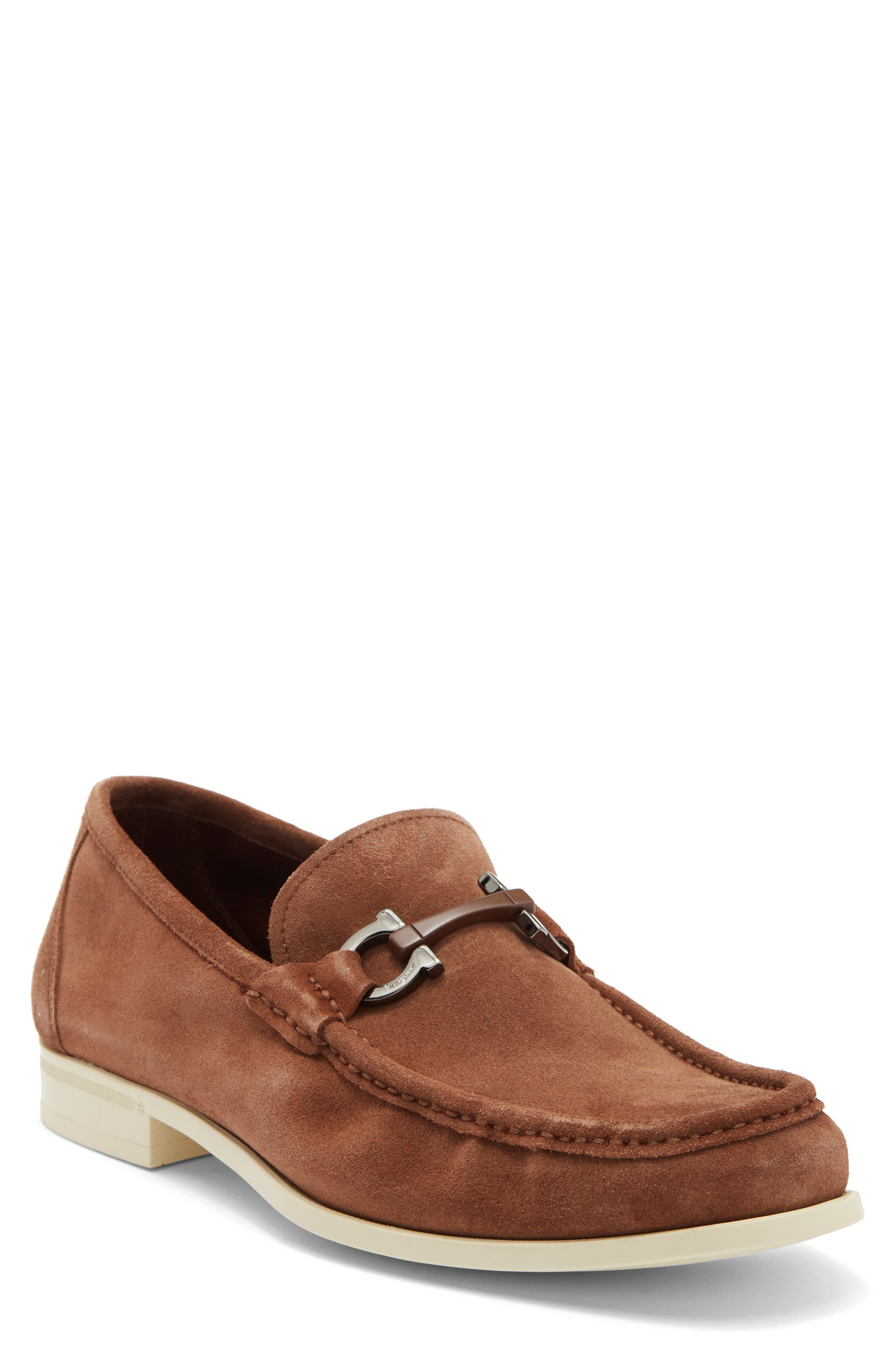 Grandioso Double Gancio Bit Loafer, Main, color, MIDBROWN T.MORO