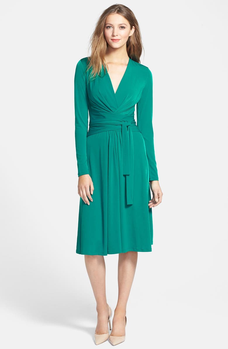 MICHAEL Michael Kors Faux Wrap Jersey Dress | Nordstrom