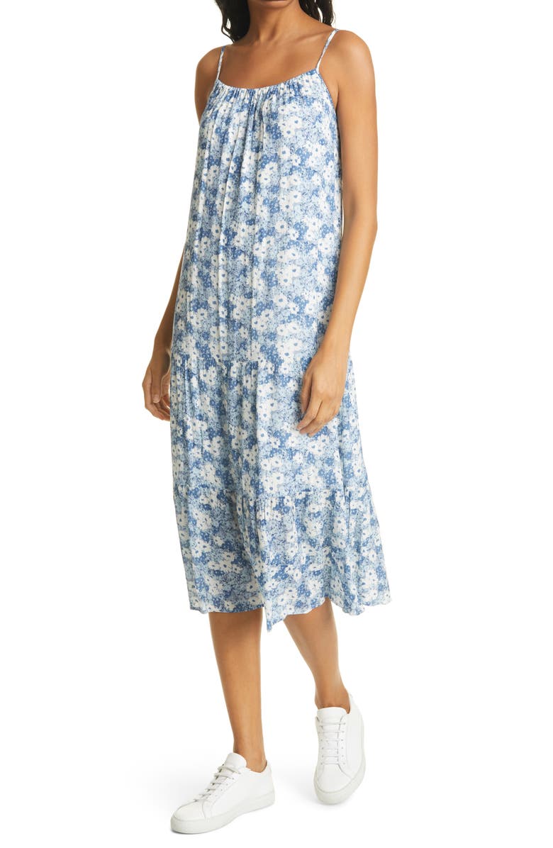 Rails Adora Tiered Drop Waist Dress, Alternate, color,