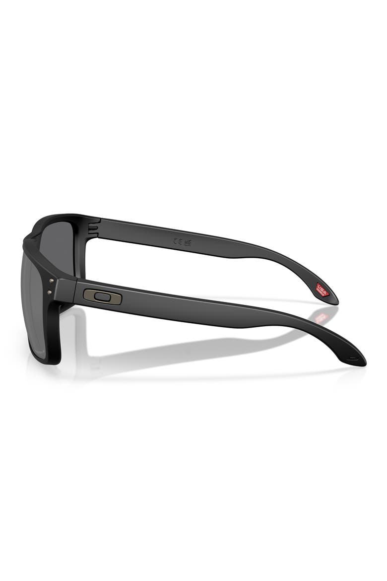 Prizm™ 61mm Square Sunglasses, Alternate, color, MATTE BLACK