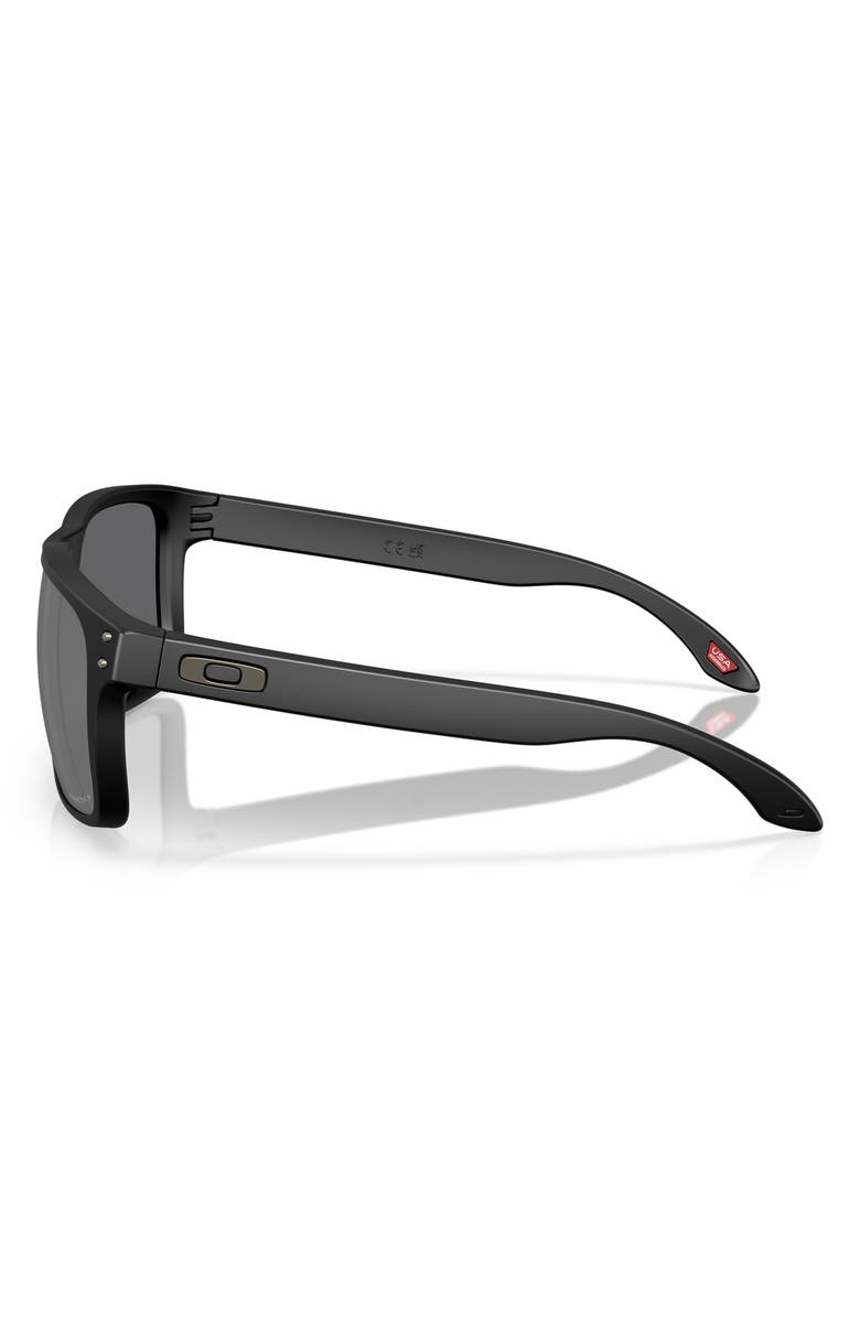 Oakley Prizm<sup>™</sup> 61mm Square Sunglasses, Alternate, color, Matte Black