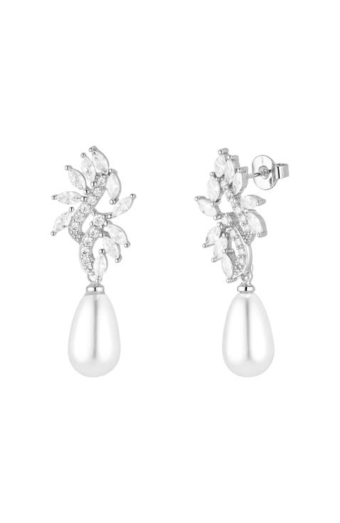 Regency Crystal Drop Earrings