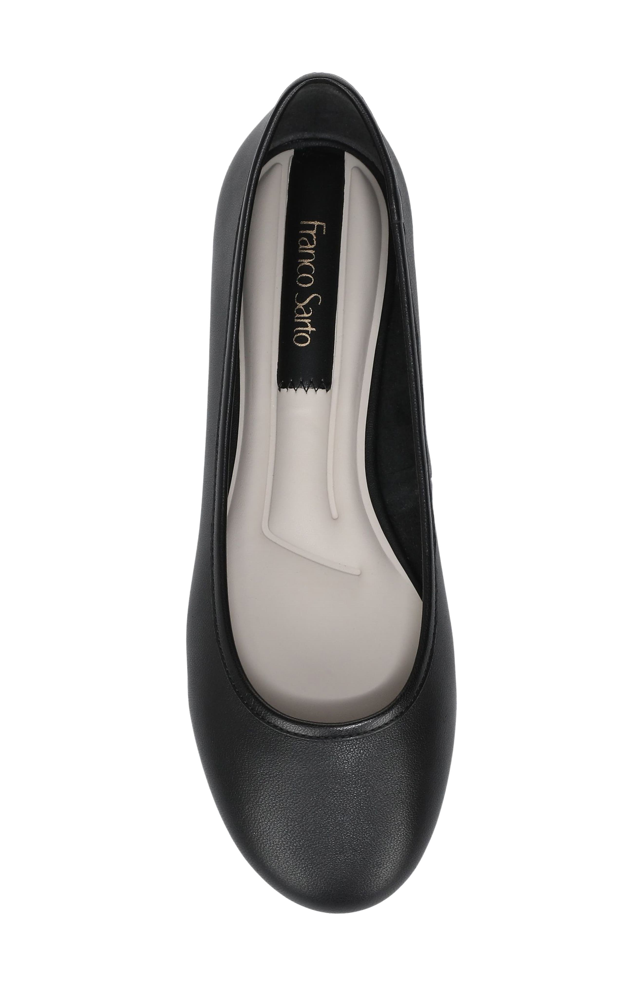 Franco Sarto Christina Flat, Alternate, color, Black