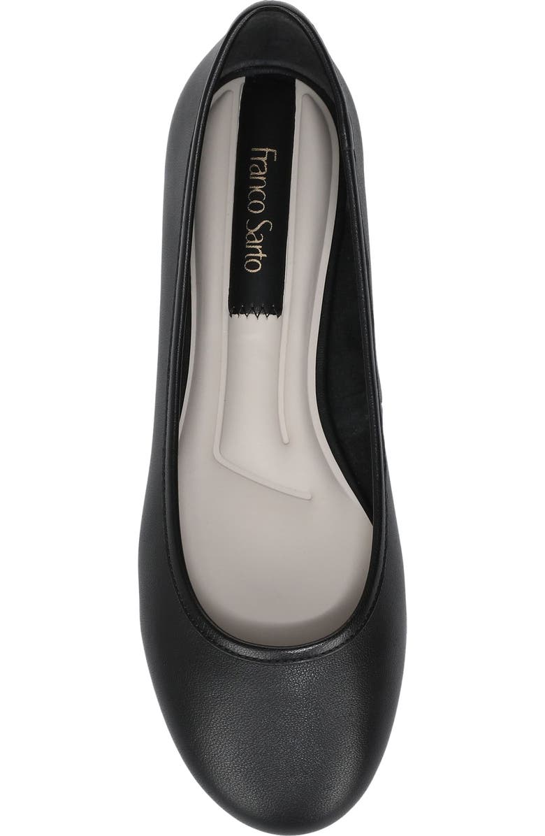 Franco Sarto Christina Flat, Alternate, color, Black