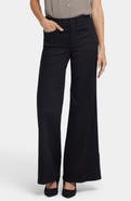 NYDJ Mia Palazzo High Waist Flare Jeans