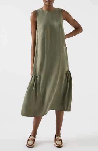LK Bennett Alma Sleeveless Midi Dress