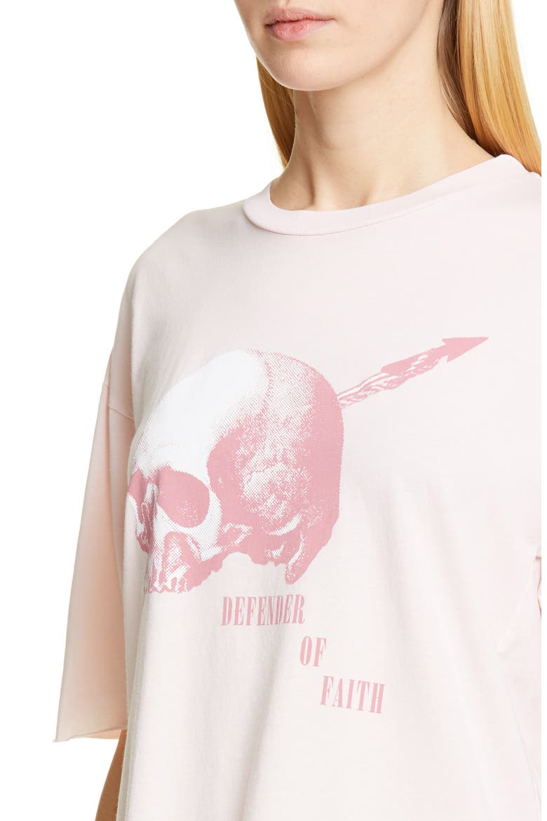 Defender of Faith Tee, Alternate, color, ROSEWATER