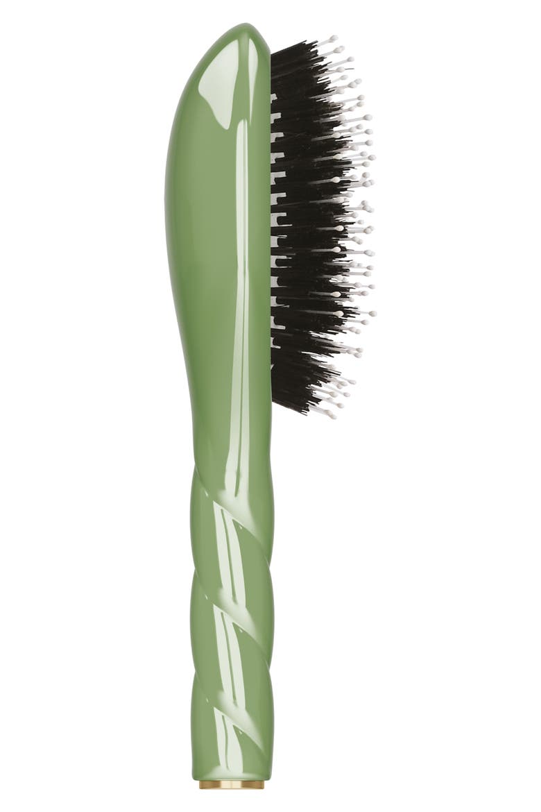 N.03 Essential Soft Petite Brush & Mini Comb Set, Alternate, color, GREEN