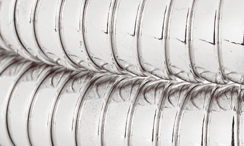 Nordstrom Rack Set Of 2 Disc Stretch Bracelets In Metallic