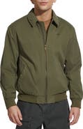 Dockers® Micro Twill Golf Bomber Jacket