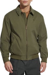 Dockers® Micro Twill Golf Bomber Jacket