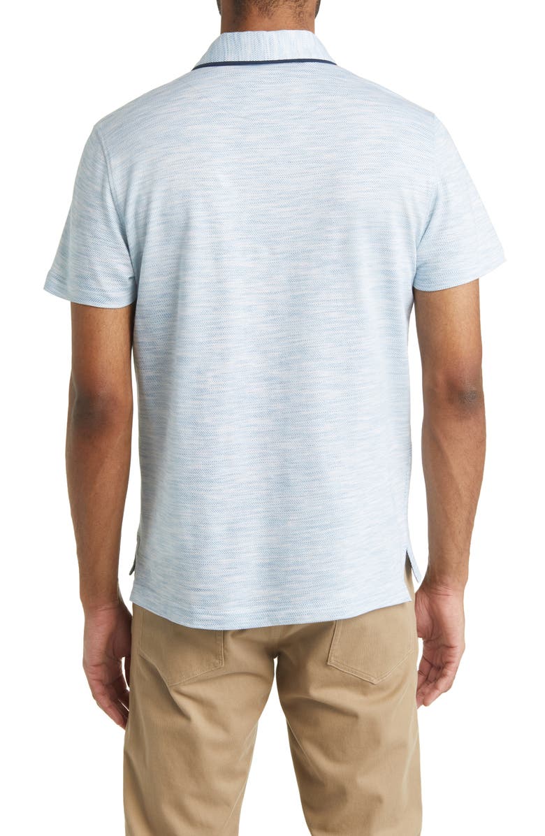 Rodd & Gunn Chalford Tipped Polo, Alternate, color, 