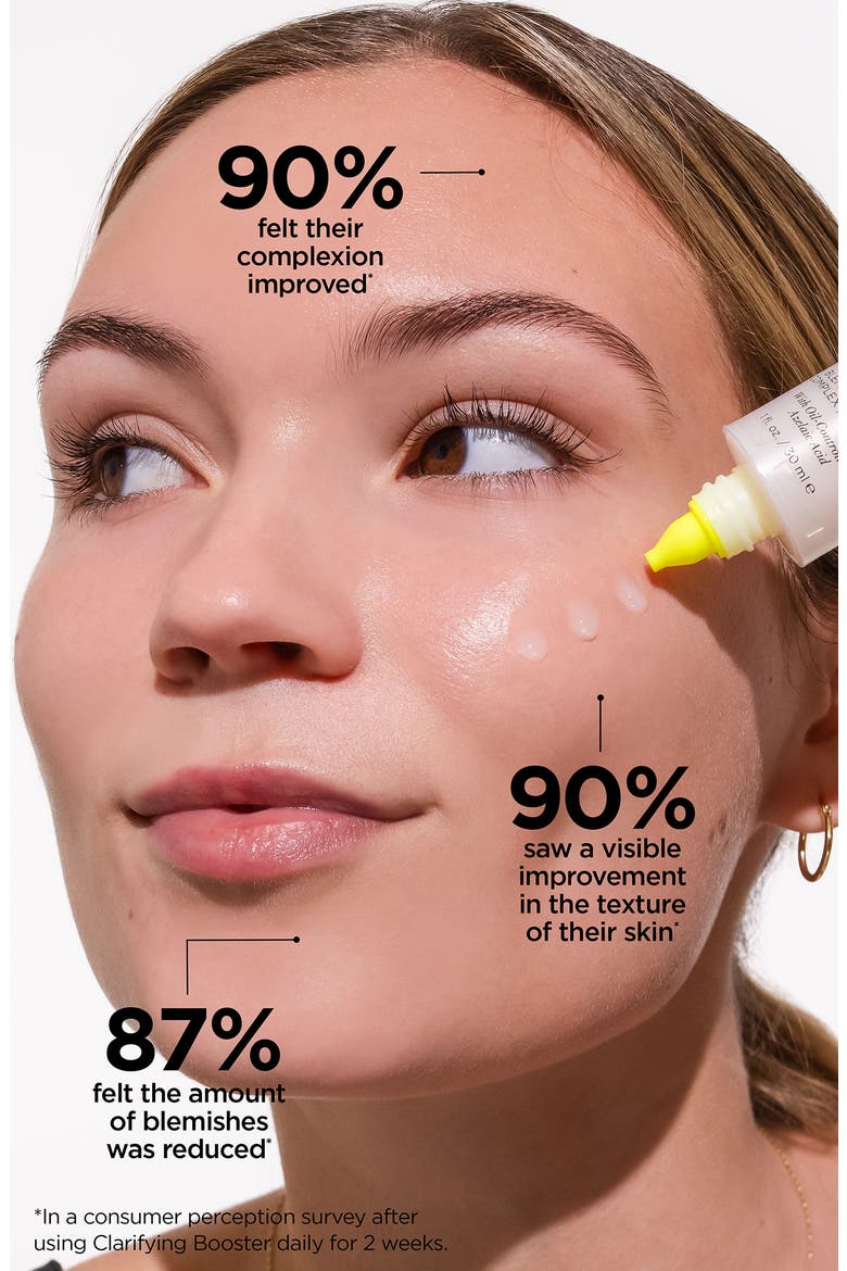 Clarifying Salicylic Acid Booster Serum, Alternate, color, NO COLOR
