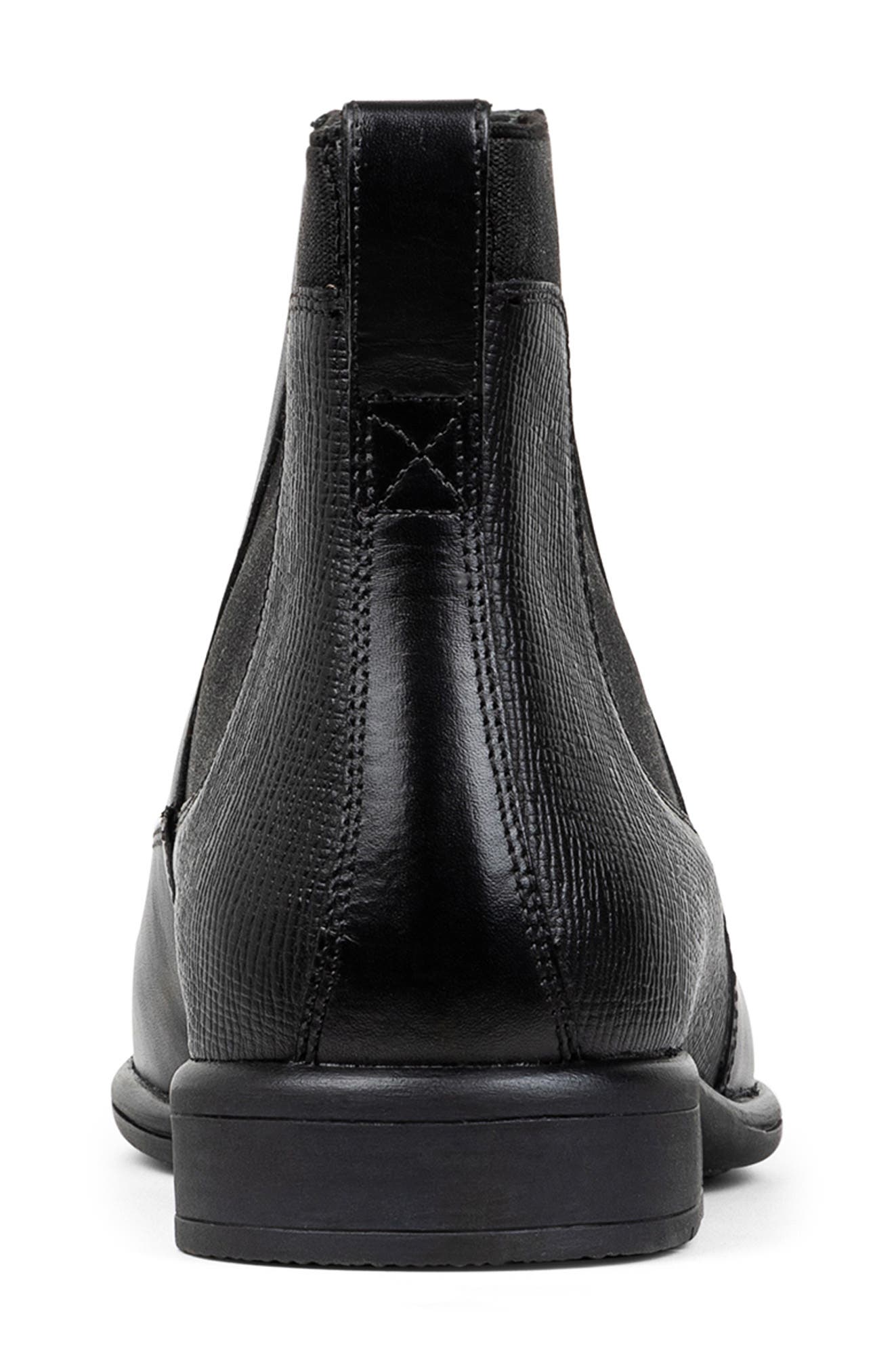 Gunter Chelsea Boot, Alternate, color, BLACK