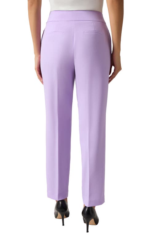 Kasper Slim Pants In Lavender Mist