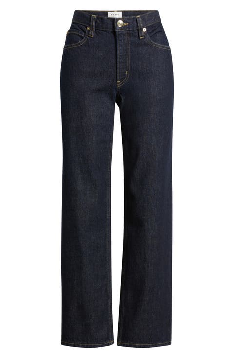 The Hang Ankle Straight Leg Jeans