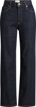 FRAME The Hang Ankle Straight Leg Jeans
