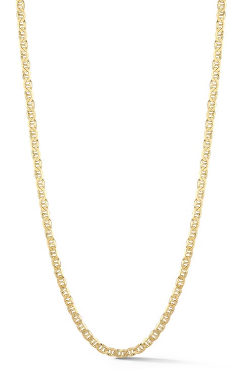 6mm Mariner Chain Necklace