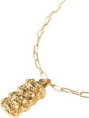 COG Sinnet Necklace - 14K Gold Plate