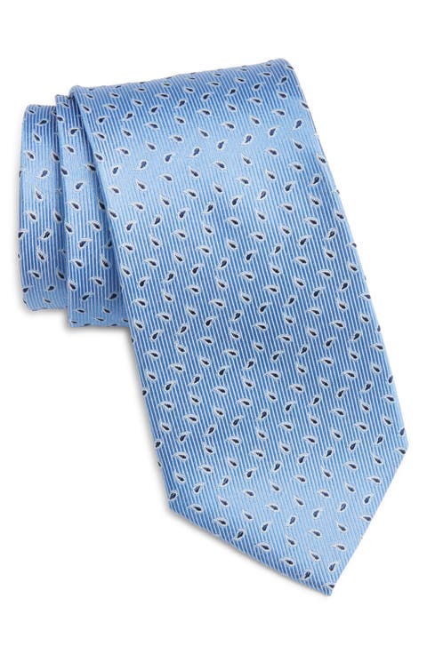 Paisley Silk Tie