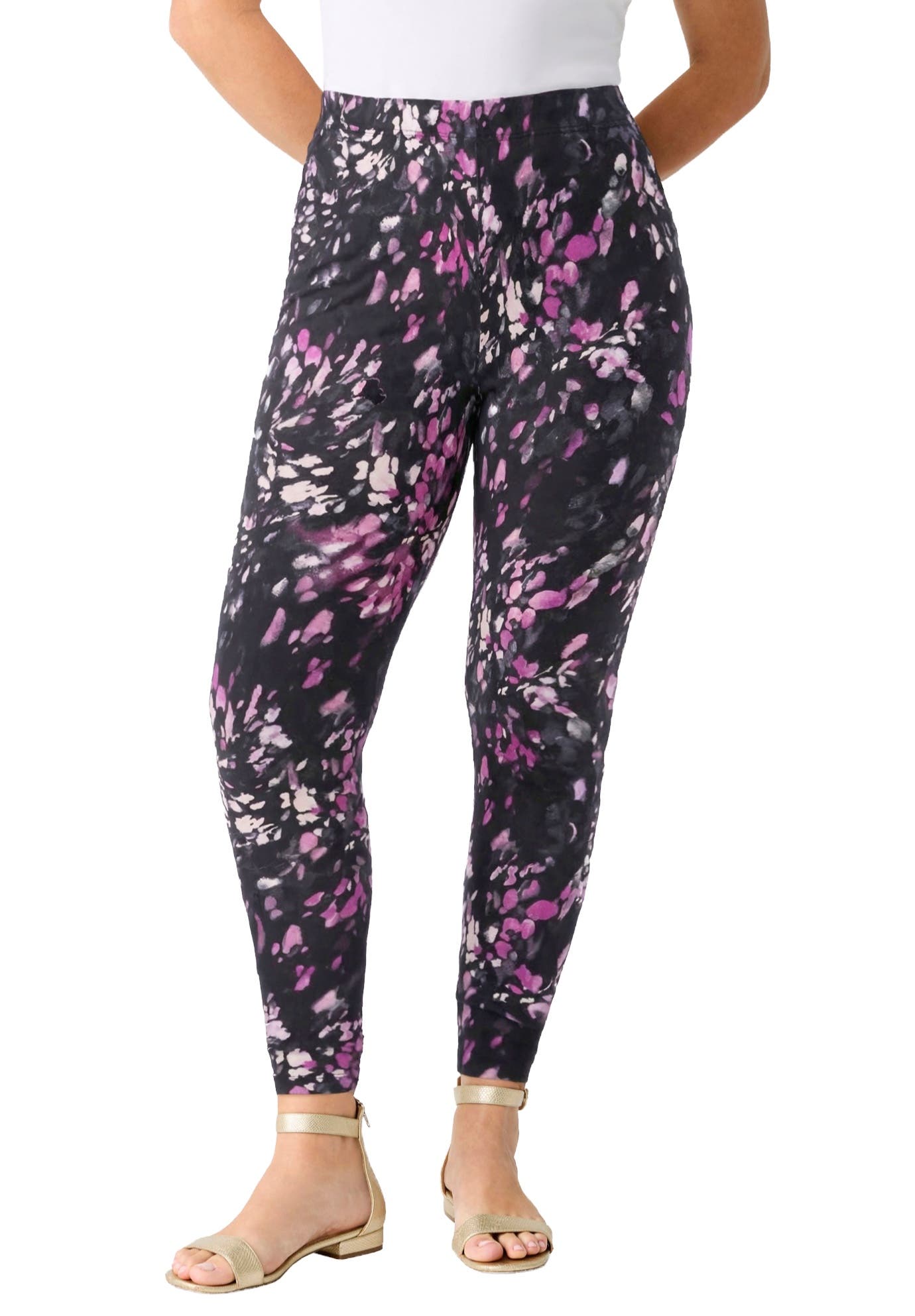 BERRY PETAL PRINT