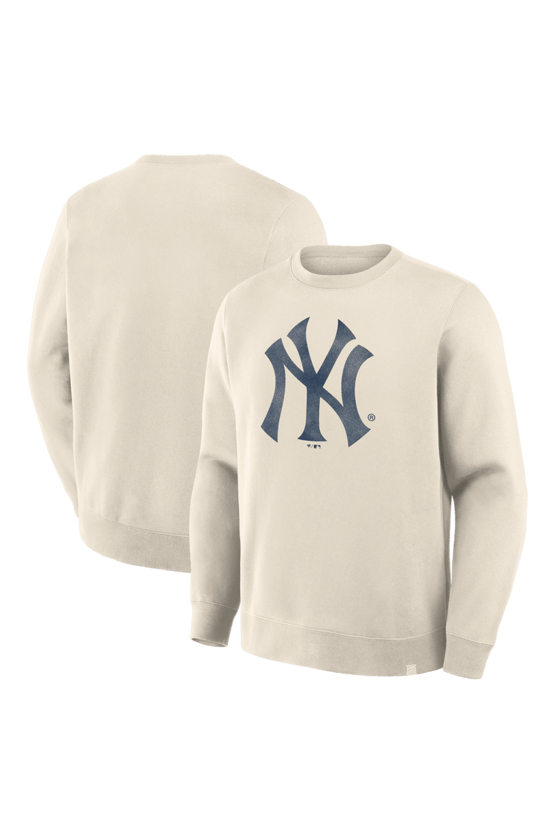 Men's Fanatics Tan New York Yankees Legacy Sweatshirt, Main, color, Tan