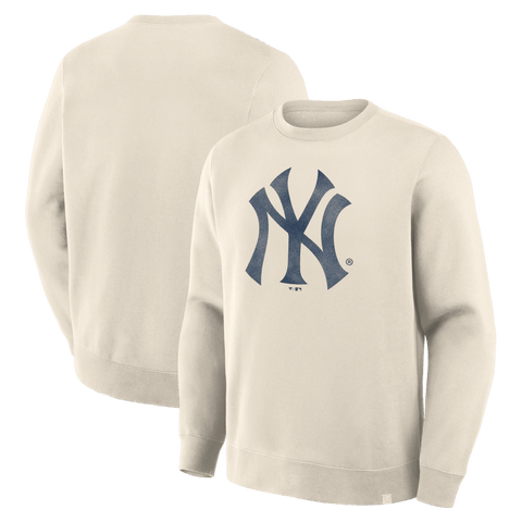 Men's Fanatics Tan New York Yankees Legacy Sweatshirt