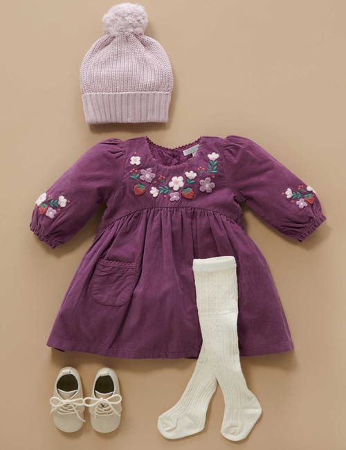 Purebaby Blooms Dress In Blue