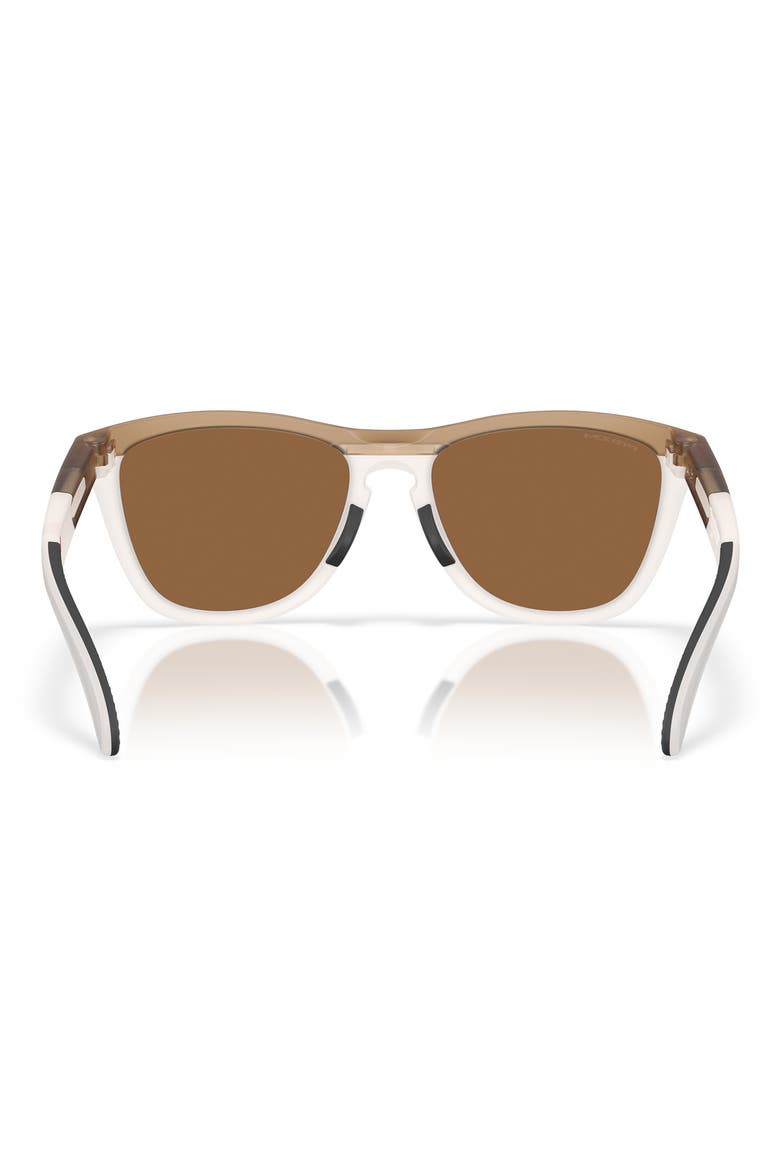 Frogskins™ Range 55 Prizm™ Keyhole Sunglasses, Alternate, color, MATTE SEPIA/ VAPOR / BRONZE