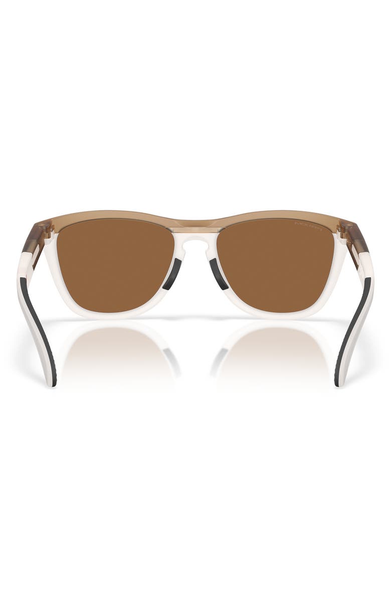 Oakley Frogskins<sup>™</sup> Range 55 Prizm<sup>™</sup> Keyhole Sunglasses, Alternate, color, Matte Sepia/ Vapor / Bronze