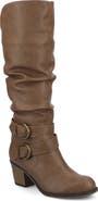 Journee Collection Late Buckle Tall Boot