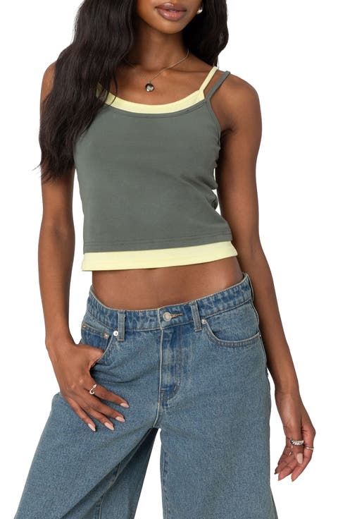 Element Layered Stretch Cotton Tank