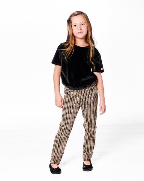 Jacquard Knit Pant with Welt Pocket (Little Kid & Big Kid)