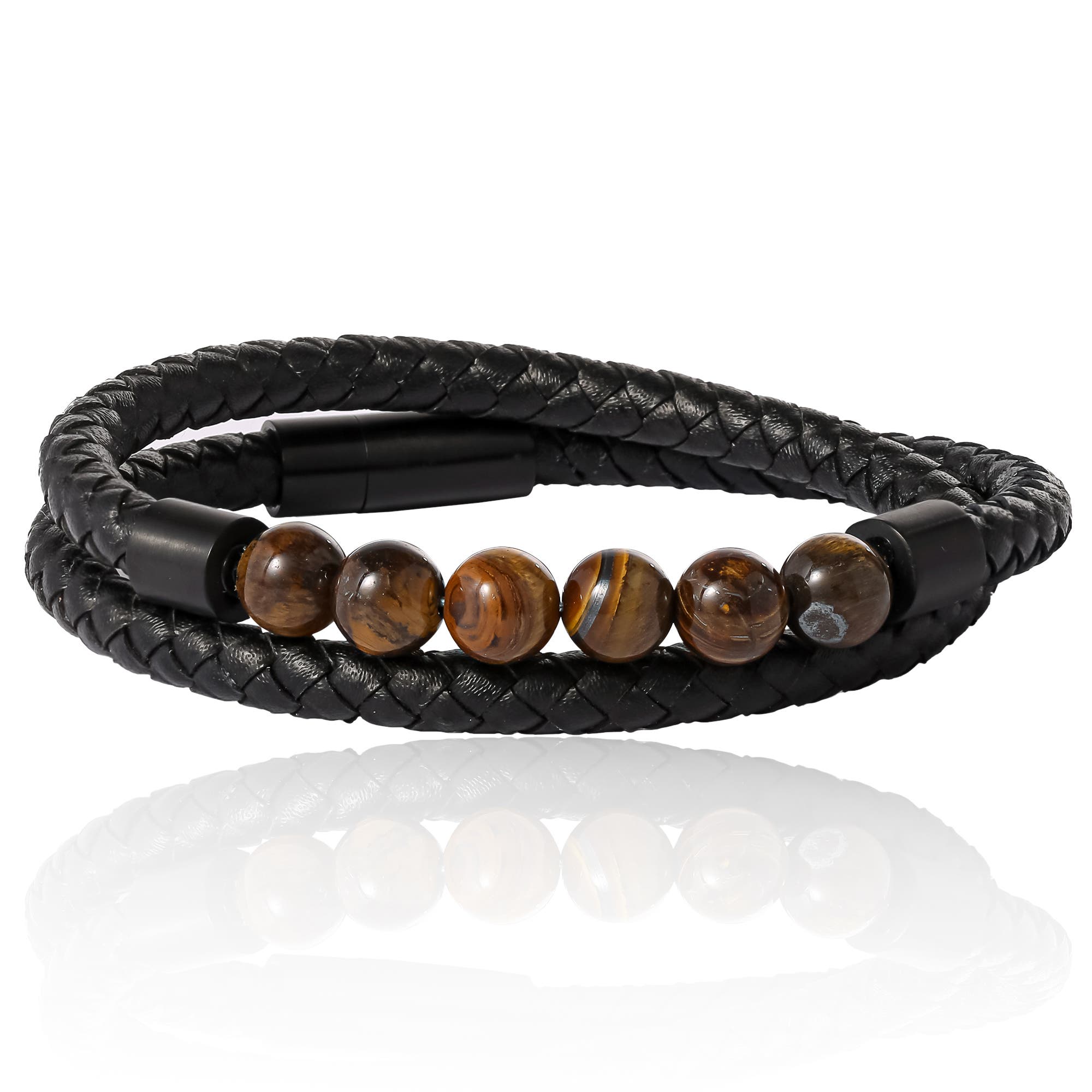 selected black, brown