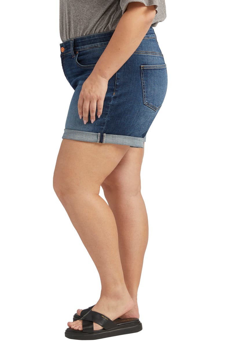 JAG Alex Boyfriend Denim Shorts, Alternate, color, 