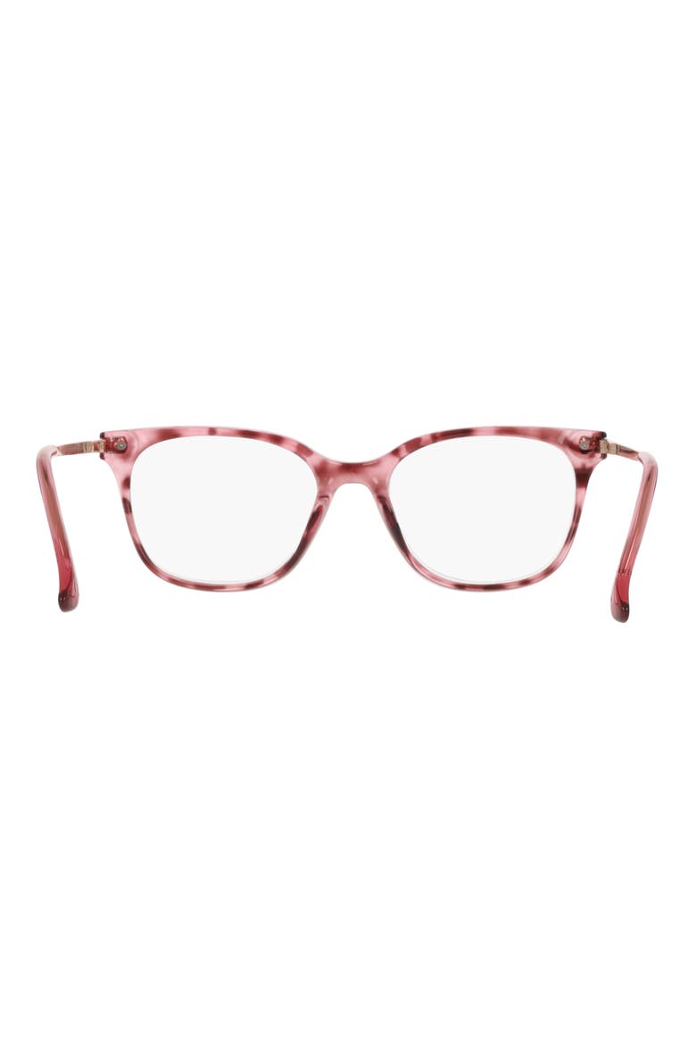 Combo Core 51mm Cat Eye Reading Glasses, Alternate, color, PINK DEMI